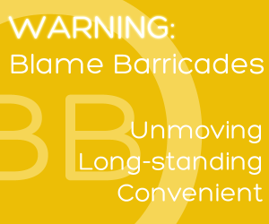 Blame Barricades - www.lifestyleelements.com.au