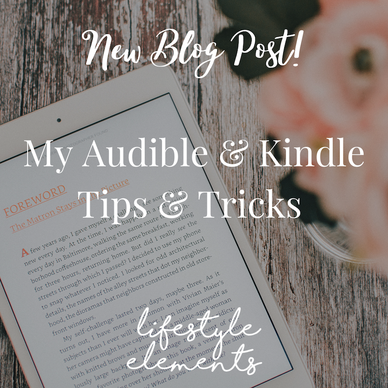 Amazon & Audible Tips & Tricks