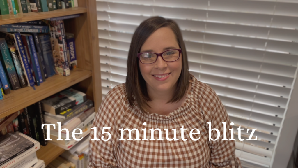 The 15 Minute Blitz